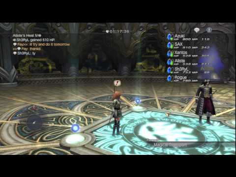 WKC 2 Vellgander Tower - Section 1 GR 15 - S Rank White Knight Chronicles II HD