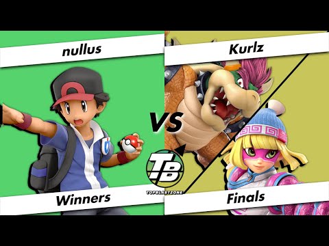 Top Blastzone 4 Winners Finals - nullus (Pokemon Trainer) Vs. Kurlz (Bowser/Min Min) - SSBU