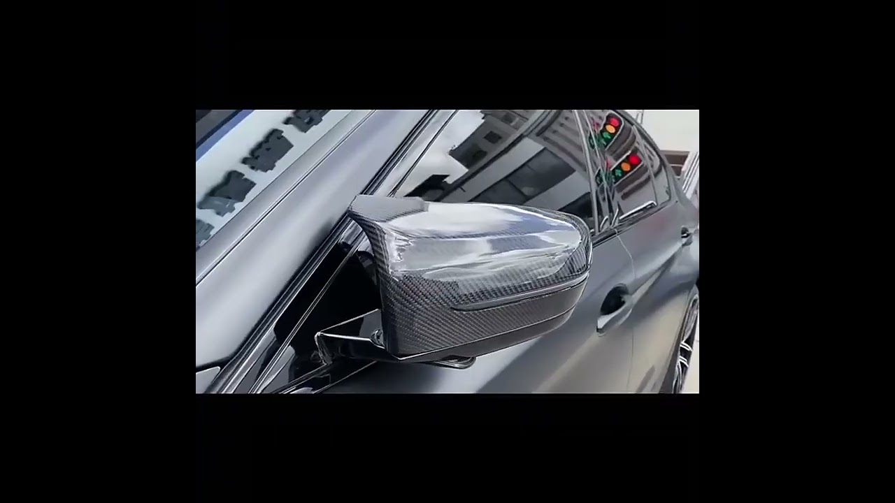 Комплект рестайлинга в G30 M5 CS 2021 Video 1