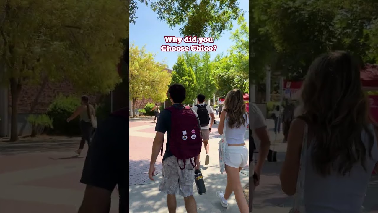Apply to Chico State today! Apps are now open. 🐾♥️#ChicoState
