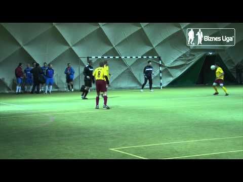 11 .01. 2012 Biznes Liga   EXTRAKLASA - ART-GUM - JR INVEST/XXL