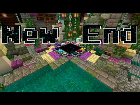 Starche -  End Remastered mod review |  New ways to enter the End! [Minecraft][Fabric | Forge]  in Russian