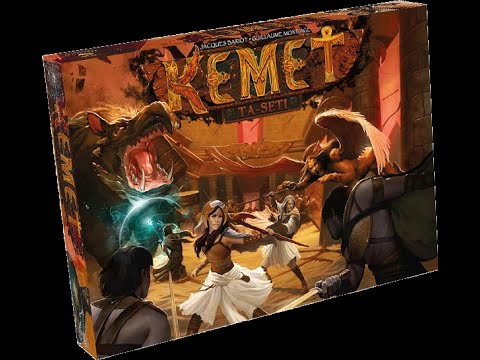 Kemet Ta Seti - How to play
