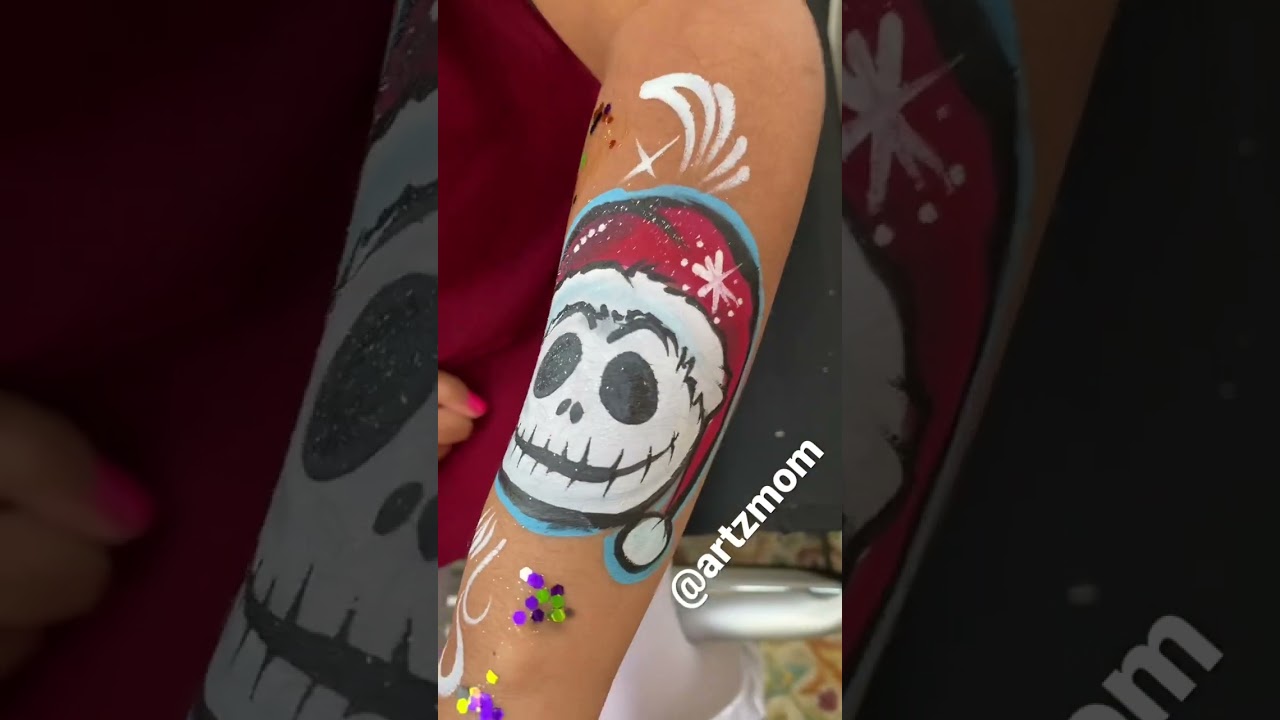 Promotional video thumbnail 2 for Art-Z Mom Face Painting Services