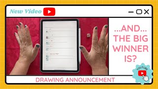 And the BIG Lucky Winner is? 🤔
