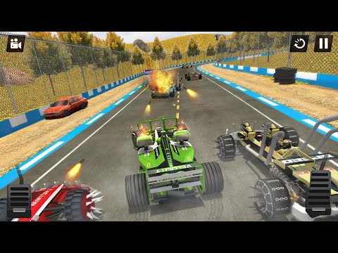 Formula Car Crash Racing 2020 (Offline Mode)