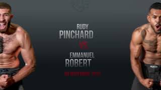 Emmanuel Robert vs Rudy Pinchard