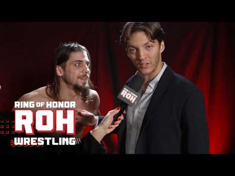 Jordan Oliver and Alec Price want ALL the competition in Ring of Honor! | ROH TV 04/09/2026