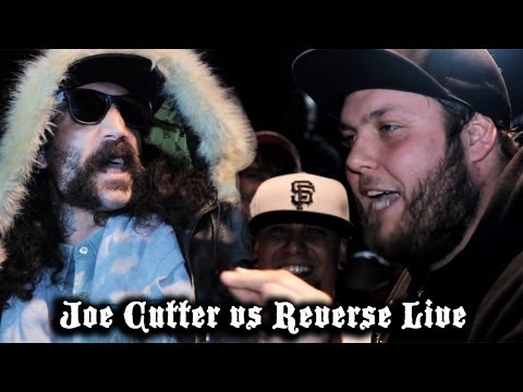 Joe Cutter vs Reverse Live