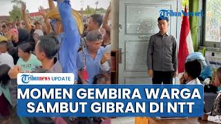 Momen Hangat saat Gibran Kunjungi Sekolah di NTT, Tinjau Program Prioritas 3T Sampai ke Pelosok