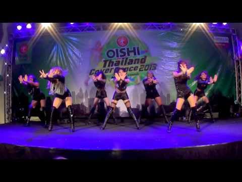 131006 Ironixz cover Rania - Dr.Feel Good @OISHI Thailand Cover Dance 2013 (Audition)
