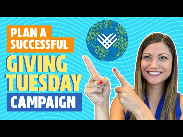 Video Pronunciation of Giving Tuesday in English