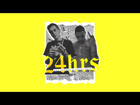 Rodx - 24 Horas🔞 Feat.Young Help (Prod@ogmaurin) (Official Lyric Video)