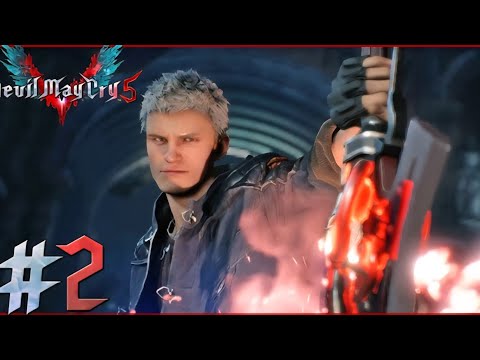 DMC5 Walkthrough – The Beginning of a Devil Hunter 🗡️ Part 2