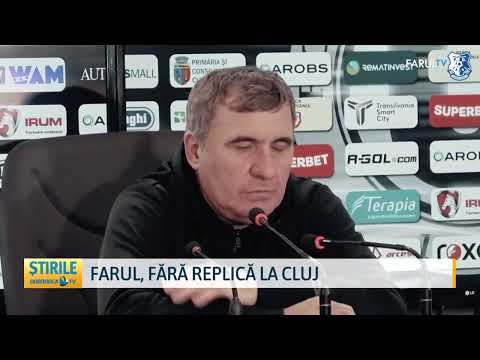 Farul, fără replică la Cluj