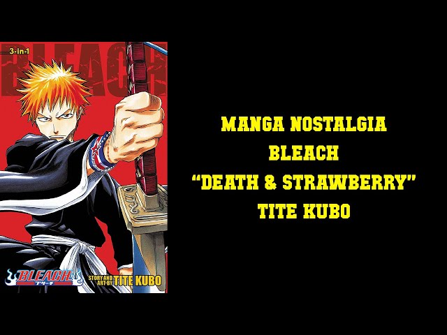 Vídeo relacionado con Bleach: Bestseller 1. The death and the strawberry