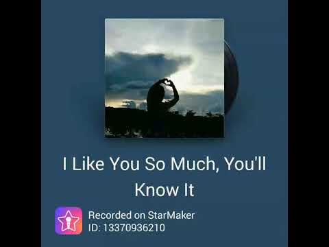 Ysabelle Cuevas - I like You so Much, You'll know it