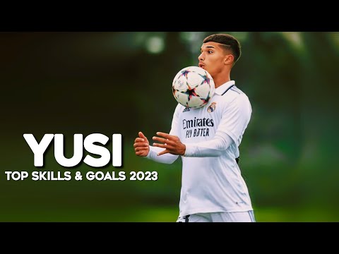 Youssef Enriquez 'Yusi' • Real Madrid Skills & Goals