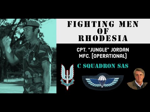 Fighting Men of Rhodesia ep103 | Cpt. Jungle Jordan MFC | C Sqn. SAS