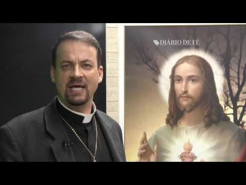Reflexão do evangelho 18/07/15 com Frei Rinaldo – Benção da água