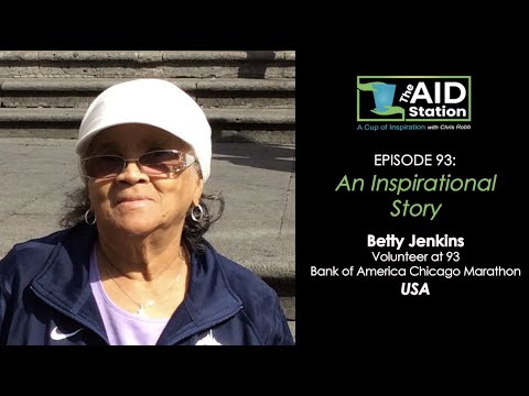 The Aid Station Ep. 93 - An Inspirational Story: Betty Jenkins, volunteer at 93