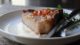 Perfect Pork Chops - How to Make Dry-Brined Pork Chops by Food Wishes