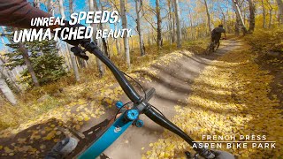 Hypnotizing Speeds and Golden Leaves - French Press | Snowmass Bike Park