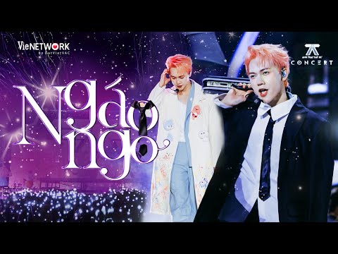 NGÁO NGƠ  - JSOL cùng Boyband toàn cầu (HIEUTHUHAI, ERIK, ANH TÚ ATUS) đồng thanh "hát oét"