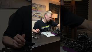 #015 RCD Yokomo SD2.0 tuning | SANWA 