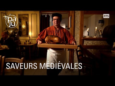 Pierre cuisine les mets oubliés du Moyen Âge