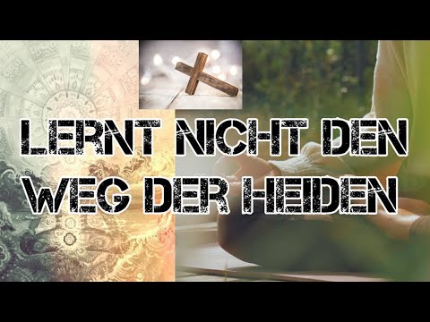 ist Christliche Meditation biblisch?