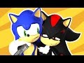 Sonic And Shadow 2 3D Animation