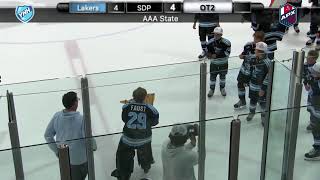 Lakers vs. SDP - AAA State - 2014 Championship -10:00AM Rink 1