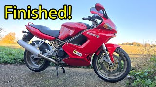 Download lagu I Finished my Ducati ST2 mp3