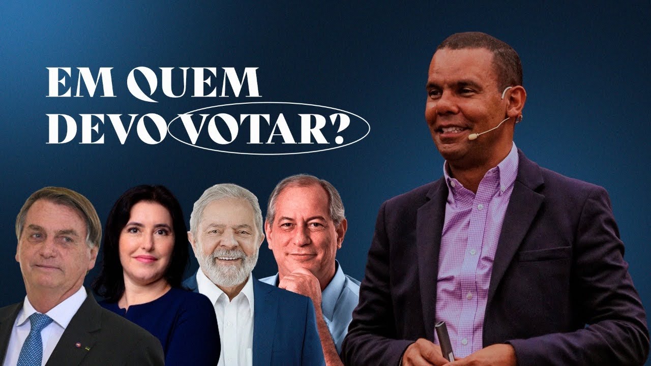EM QUEM DEVO VOTAR? #RodrigoSilva