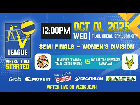 UST vs. FEU - Full Match | Semifinals G1 | 2025 V-League Collegiate Challenge Men's Category