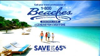 1-800 Beaches | TV Ad/Commercial | September 2017