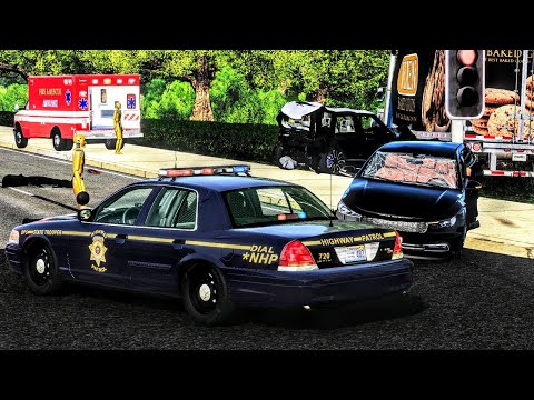 Emergency Stories 06/11/2022 - BeamNG.Drive