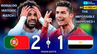 É DE ARREPIAR! CRISTIANO RONALDO FEZ O IMPOSSÍVEL ACONTECER EM UMA VIRADA HISTÓRICA DE PORTUGAL!