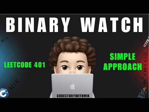Leetcode 401 Binary Watch
