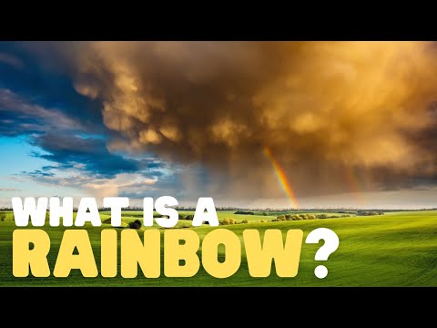 What Is a Rainbow? | Rainbows for Kids | Learn how and why rainbows form