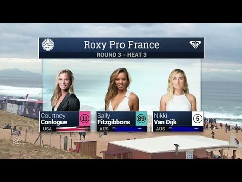 Roxy Pro France: Round Three, Heat 3