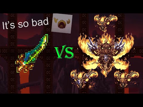 Terraia Infernum - Terra Blade VS Providence