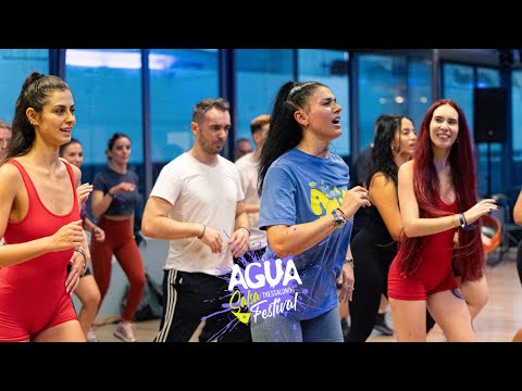 Agua Salsa Festival ’25 @Polina – Salsa con Afro