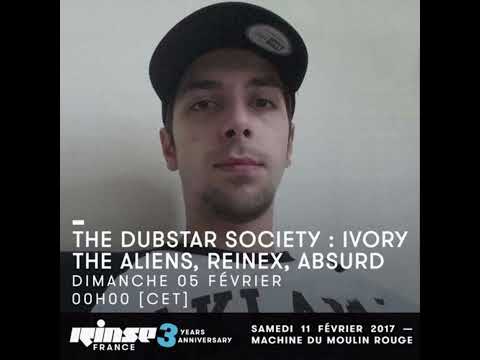 The Dubstar Society 05.02.2017 avec Ivory, The Aliens, Reinex, DJ Absurd