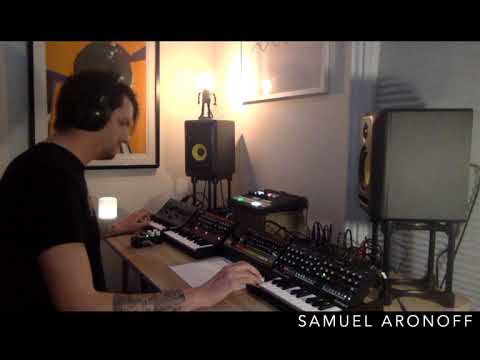 Samuel Aronoff - Cozy Music For People Wearing Warm Sweaters