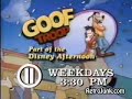 Goof Troop Promo 1993