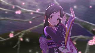 「デレステ 4K60fps SOLO MV」Inori no Hana 【祈りの花】『Momoi Azuki 』