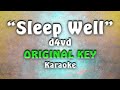 d4vd - Sleep Well (Karaoke)