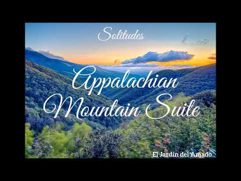 APPALACHIAN MOUNTAIN SUITE  - DAN GIBSON & HENNIE BEKKER -  SOLITUDES